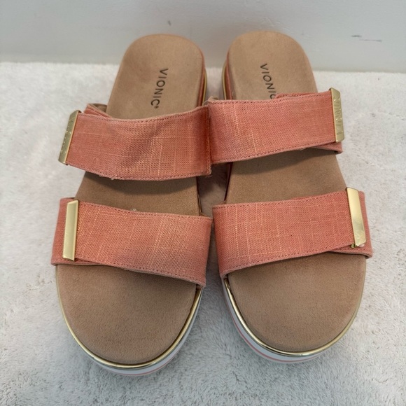 Vionic Brandie Platform Slide Sandal size 10 - Picture 1 of 13